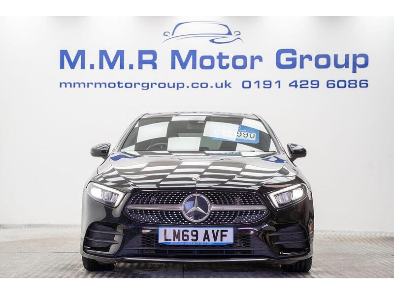 Mercedes-Benz A Class 1.5 A180d AMG Line 7G-DCT Euro 6 (s/s) 5dr - U1417