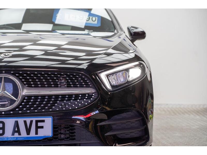 Mercedes-Benz A Class 1.5 A180d AMG Line 7G-DCT Euro 6 (s/s) 5dr - U1417