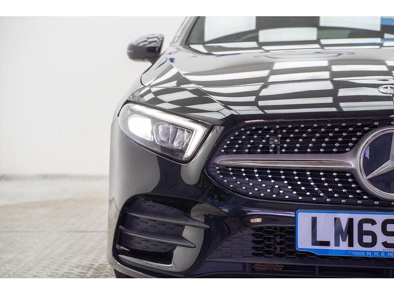Mercedes-Benz A Class 1.5 A180d AMG Line 7G-DCT Euro 6 (s/s) 5dr - U1417
