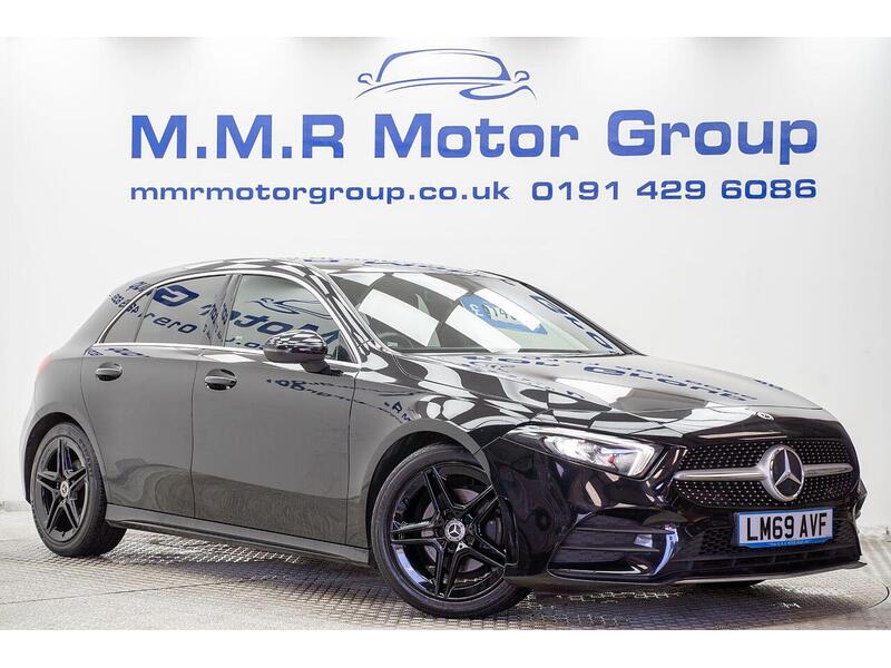 Mercedes-Benz A Class 1.5 A180d AMG Line 7G-DCT Euro 6 (s/s) 5dr - U1417