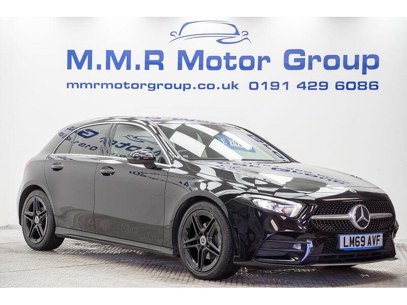 Mercedes-Benz A Class 1.5 A180d AMG Line 7G-DCT Euro 6 (s/s) 5dr - U1417
