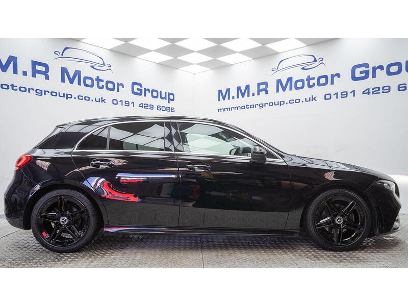 Mercedes-Benz A Class 1.5 A180d AMG Line 7G-DCT Euro 6 (s/s) 5dr - U1417