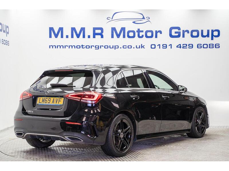 Mercedes-Benz A Class 1.5 A180d AMG Line 7G-DCT Euro 6 (s/s) 5dr - U1417