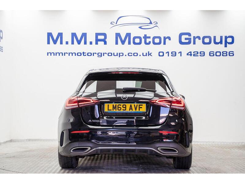 Mercedes-Benz A Class 1.5 A180d AMG Line 7G-DCT Euro 6 (s/s) 5dr - U1417