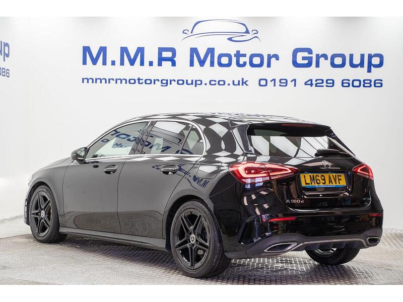 Mercedes-Benz A Class 1.5 A180d AMG Line 7G-DCT Euro 6 (s/s) 5dr - U1417