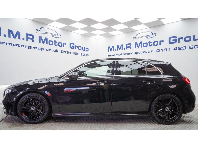 Mercedes-Benz A Class 1.5 A180d AMG Line 7G-DCT Euro 6 (s/s) 5dr - U1417