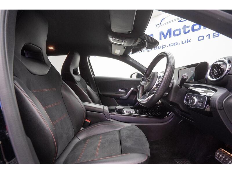 Mercedes-Benz A Class 1.5 A180d AMG Line 7G-DCT Euro 6 (s/s) 5dr - U1417