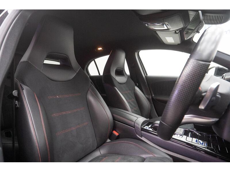 Mercedes-Benz A Class 1.5 A180d AMG Line 7G-DCT Euro 6 (s/s) 5dr - U1417