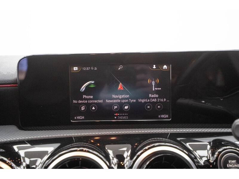 Mercedes-Benz A Class 1.5 A180d AMG Line 7G-DCT Euro 6 (s/s) 5dr - U1417