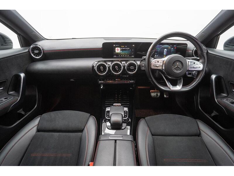 Mercedes-Benz A Class 1.5 A180d AMG Line 7G-DCT Euro 6 (s/s) 5dr - U1417