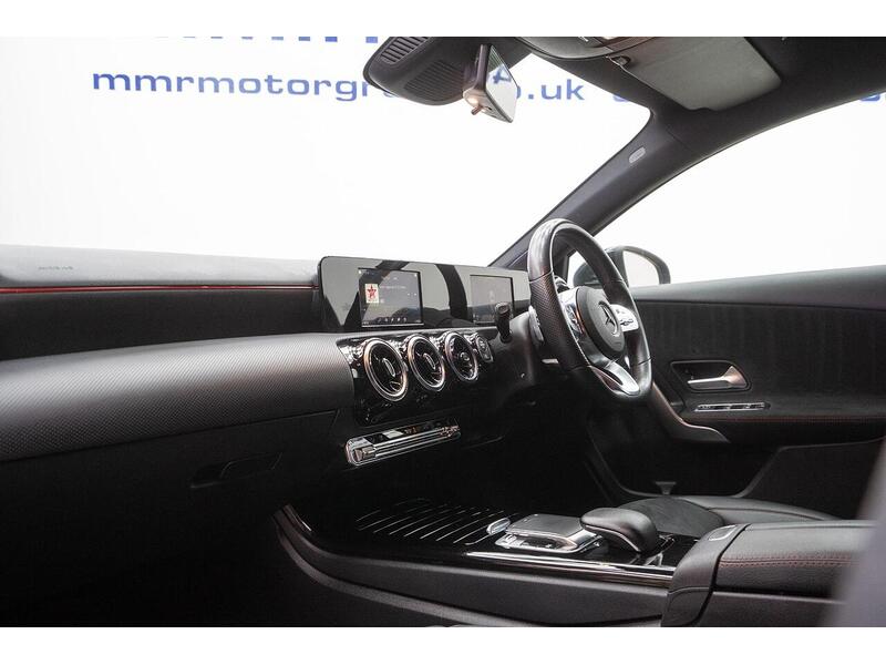 Mercedes-Benz A Class 1.5 A180d AMG Line 7G-DCT Euro 6 (s/s) 5dr - U1417