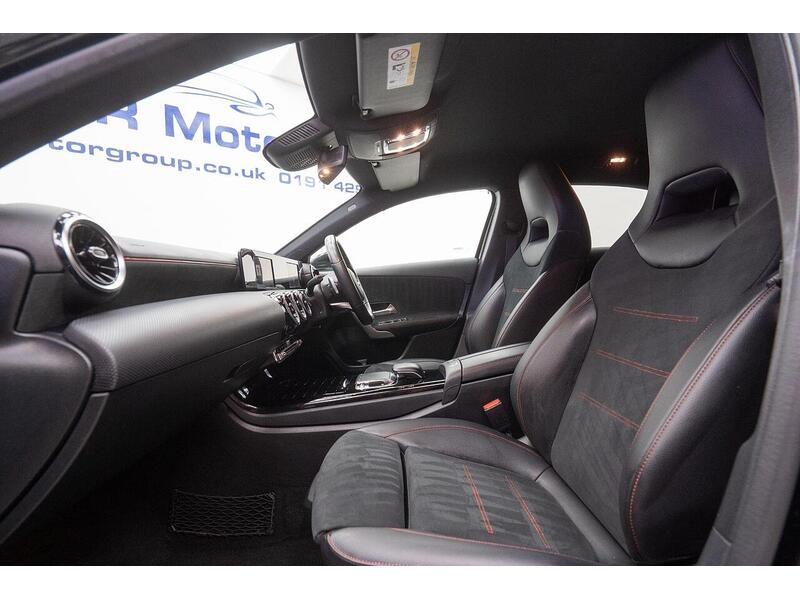 Mercedes-Benz A Class 1.5 A180d AMG Line 7G-DCT Euro 6 (s/s) 5dr - U1417
