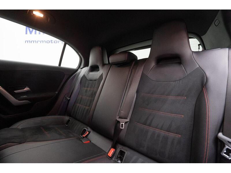 Mercedes-Benz A Class 1.5 A180d AMG Line 7G-DCT Euro 6 (s/s) 5dr - U1417