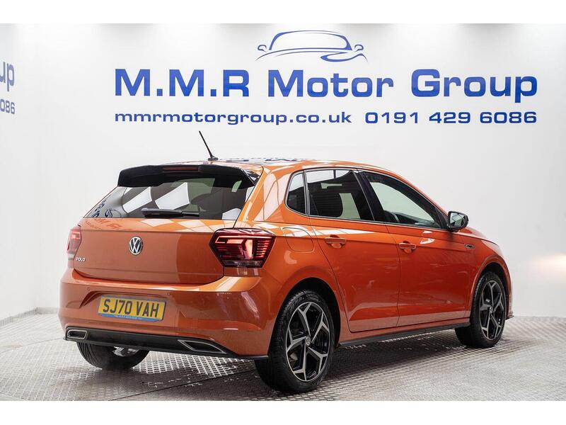 Volkswagen Polo 1.0 TSI R-Line Euro 6 (s/s) 5dr - U1418
