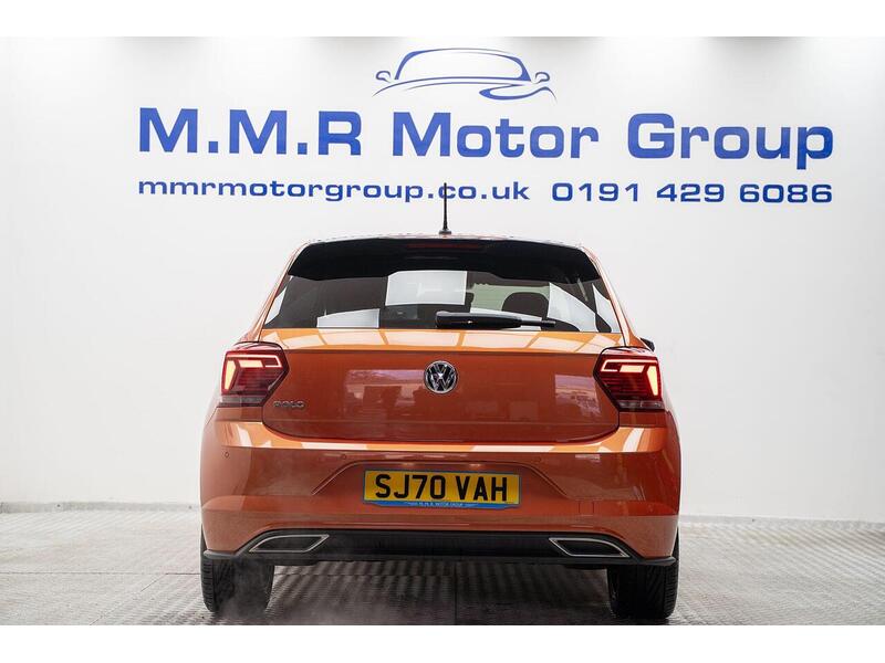 Volkswagen Polo 1.0 TSI R-Line Euro 6 (s/s) 5dr - U1418
