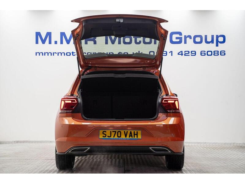 Volkswagen Polo 1.0 TSI R-Line Euro 6 (s/s) 5dr - U1418