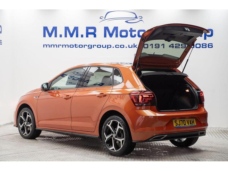 Volkswagen Polo 1.0 TSI R-Line Euro 6 (s/s) 5dr - U1418