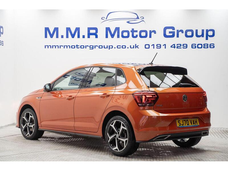 Volkswagen Polo 1.0 TSI R-Line Euro 6 (s/s) 5dr - U1418