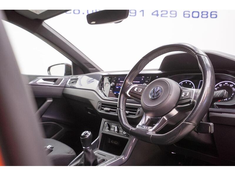 Volkswagen Polo 1.0 TSI R-Line Euro 6 (s/s) 5dr - U1418