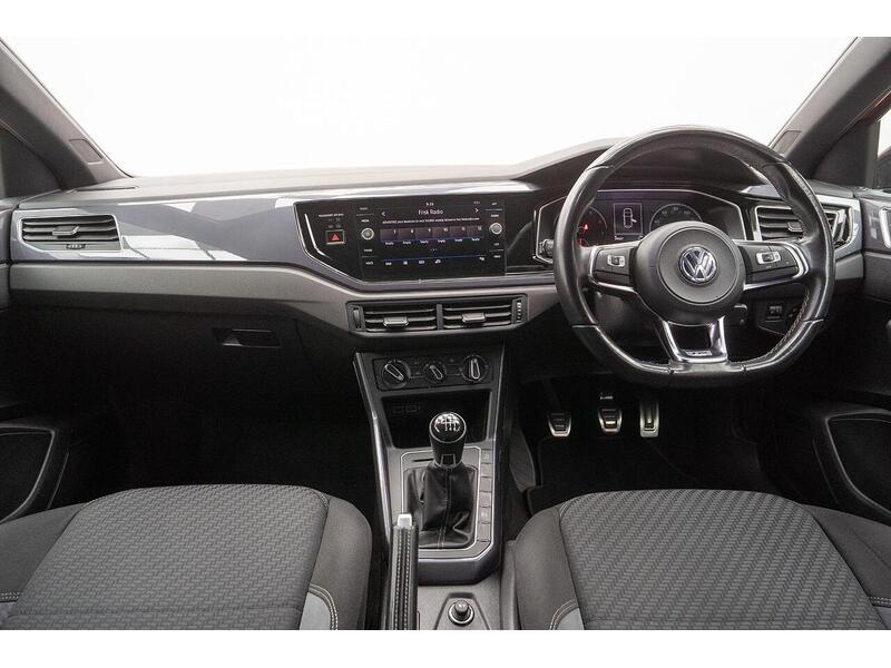 Volkswagen Polo 1.0 TSI R-Line Euro 6 (s/s) 5dr - U1418