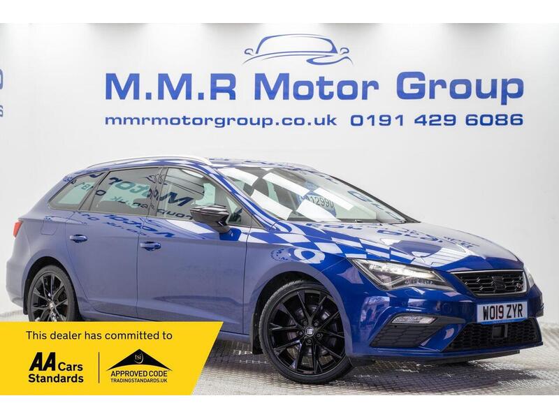 SEAT Leon 1.5 TSI EVO FR Sport ST DSG Euro 6 (s/s) 5dr - U1419
