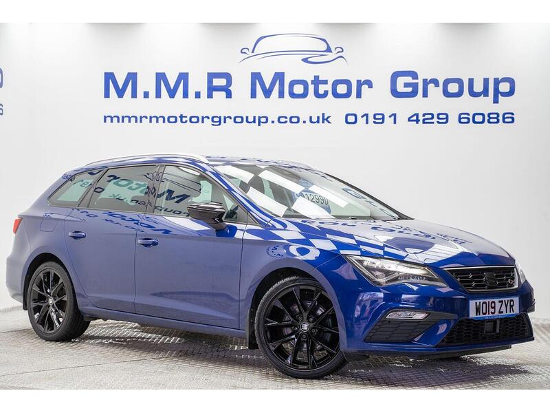 SEAT Leon 1.5 TSI EVO FR Sport ST DSG Euro 6 (s/s) 5dr - U1419