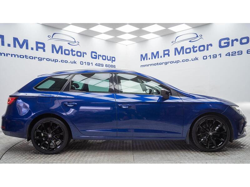 SEAT Leon 1.5 TSI EVO FR Sport ST DSG Euro 6 (s/s) 5dr - U1419