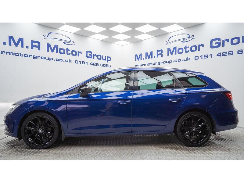 SEAT Leon 1.5 TSI EVO FR Sport ST DSG Euro 6 (s/s) 5dr - U1419