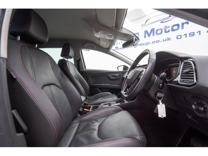 SEAT Leon 1.5 TSI EVO FR Sport ST DSG Euro 6 (s/s) 5dr - U1419