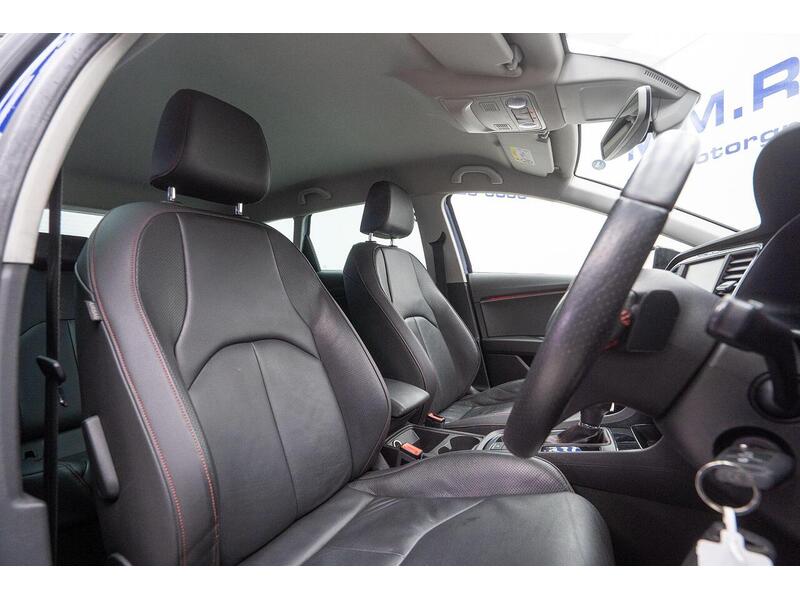 SEAT Leon 1.5 TSI EVO FR Sport ST DSG Euro 6 (s/s) 5dr - U1419