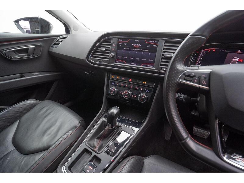 SEAT Leon 1.5 TSI EVO FR Sport ST DSG Euro 6 (s/s) 5dr - U1419