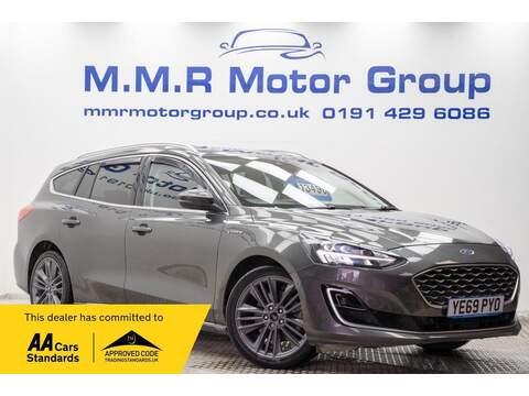Ford Focus S-Max Titanium MPV 1 Manual Diesel
