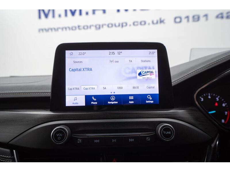 Ford Focus 1.0T EcoBoost Vignale Euro 6 (s/s) 5dr - U1424