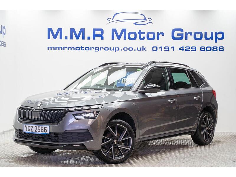 Skoda Kamiq 1.0 TSI Monte Carlo Euro 6 (s/s) 5dr - U1425