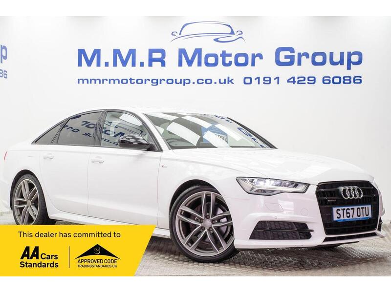 Audi A6 Saloon 2.0 TDI Black Edition S Tronic quattro Euro 6 (s/s) 4dr - U1427