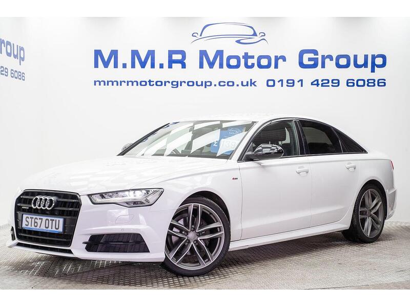 Audi A6 Saloon 2.0 TDI Black Edition S Tronic quattro Euro 6 (s/s) 4dr - U1427