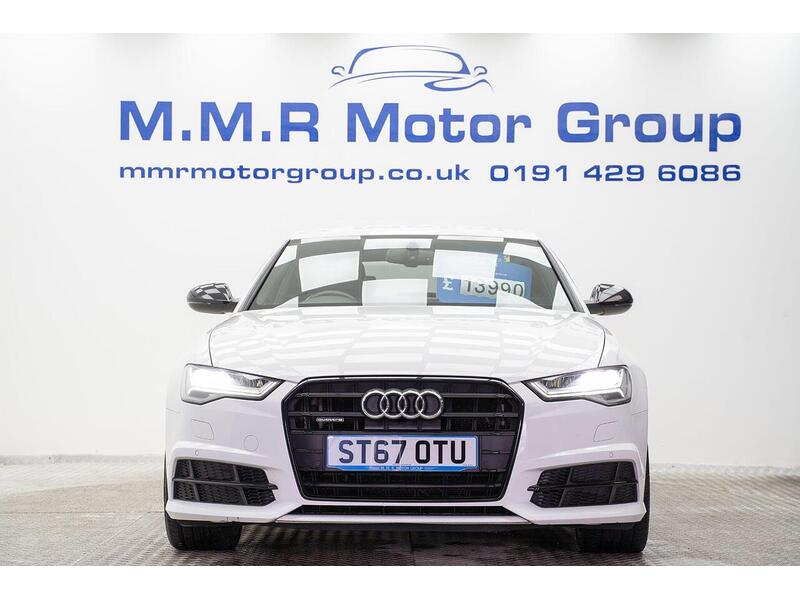 Audi A6 Saloon 2.0 TDI Black Edition S Tronic quattro Euro 6 (s/s) 4dr - U1427