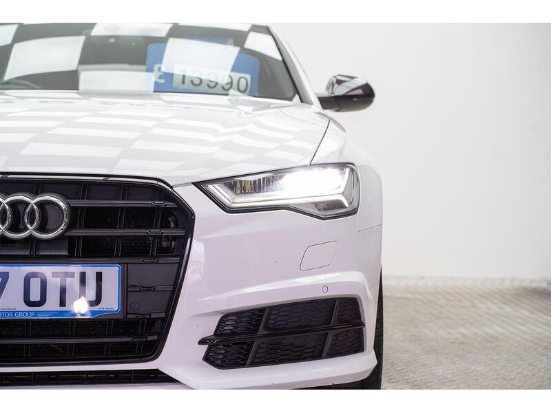 Audi A6 Saloon 2.0 TDI Black Edition S Tronic quattro Euro 6 (s/s) 4dr - U1427