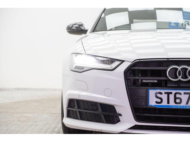 Audi A6 Saloon 2.0 TDI Black Edition S Tronic quattro Euro 6 (s/s) 4dr - U1427