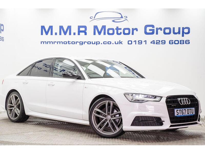 Audi A6 Saloon 2.0 TDI Black Edition S Tronic quattro Euro 6 (s/s) 4dr - U1427