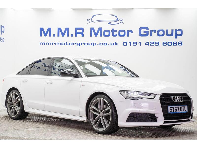Audi A6 Saloon 2.0 TDI Black Edition S Tronic quattro Euro 6 (s/s) 4dr - U1427