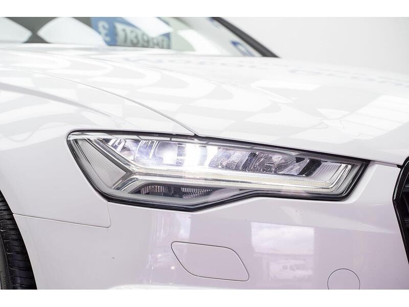 Audi A6 Saloon 2.0 TDI Black Edition S Tronic quattro Euro 6 (s/s) 4dr - U1427