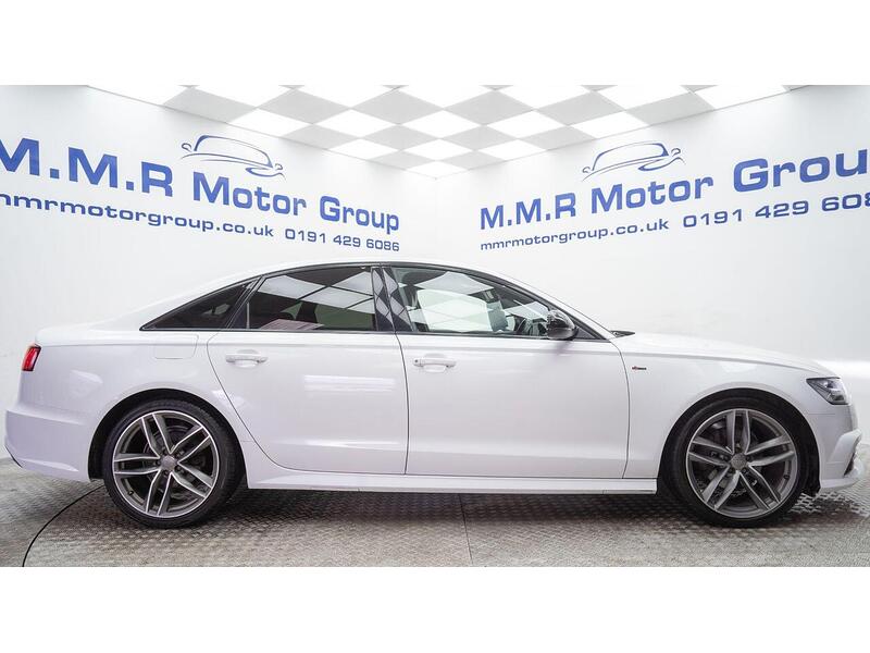 Audi A6 Saloon 2.0 TDI Black Edition S Tronic quattro Euro 6 (s/s) 4dr - U1427