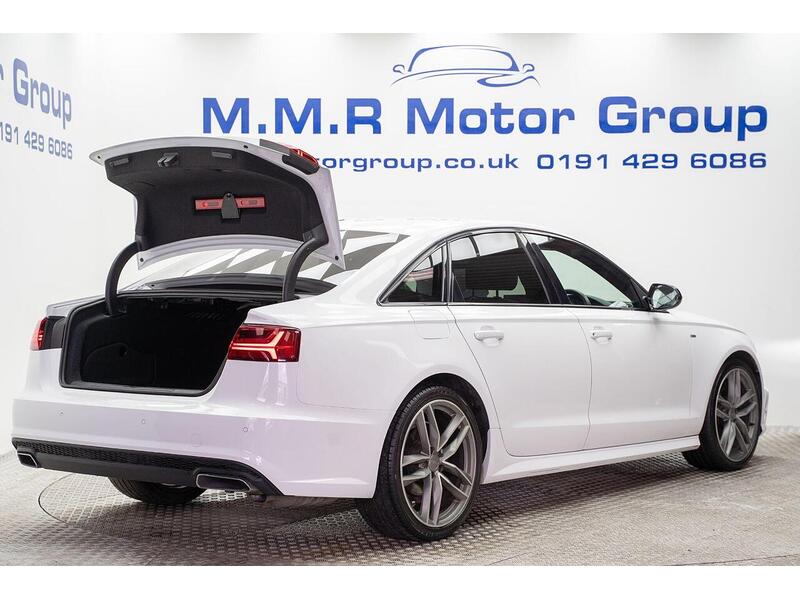Audi A6 Saloon 2.0 TDI Black Edition S Tronic quattro Euro 6 (s/s) 4dr - U1427