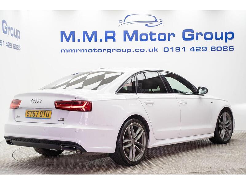 Audi A6 Saloon 2.0 TDI Black Edition S Tronic quattro Euro 6 (s/s) 4dr - U1427