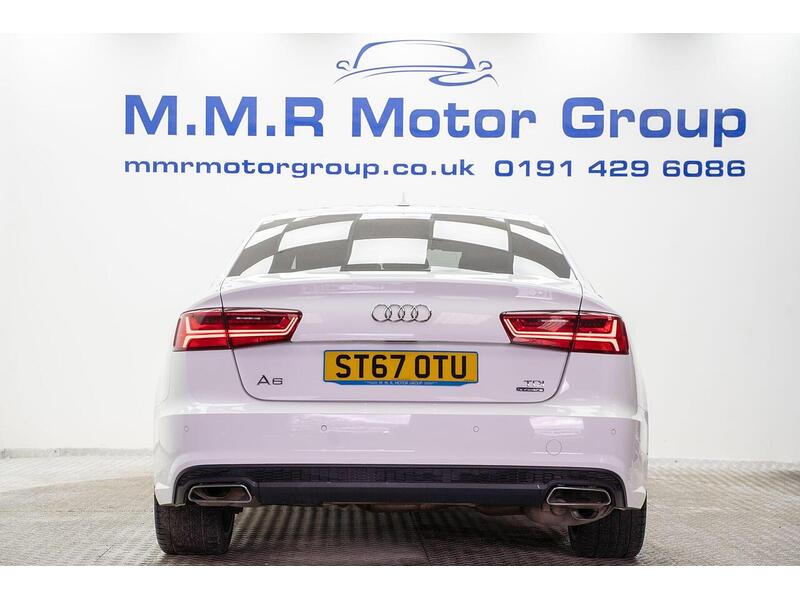 Audi A6 Saloon 2.0 TDI Black Edition S Tronic quattro Euro 6 (s/s) 4dr - U1427