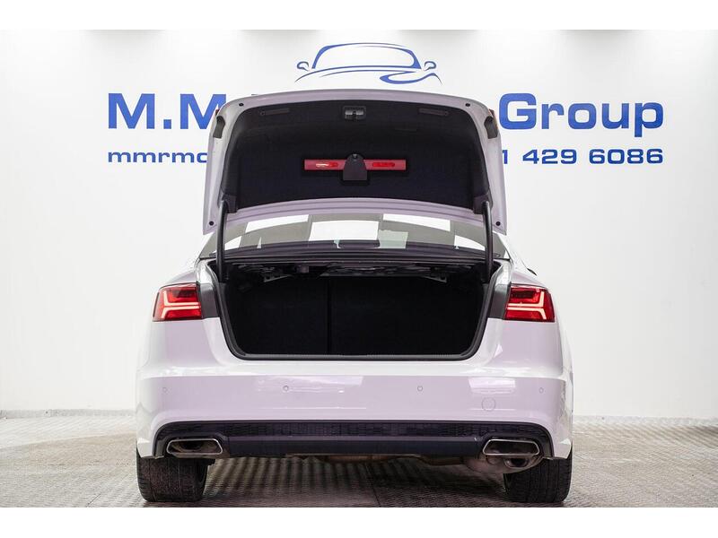 Audi A6 Saloon 2.0 TDI Black Edition S Tronic quattro Euro 6 (s/s) 4dr - U1427