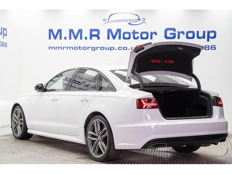 Audi A6 Saloon 2.0 TDI Black Edition S Tronic quattro Euro 6 (s/s) 4dr - U1427