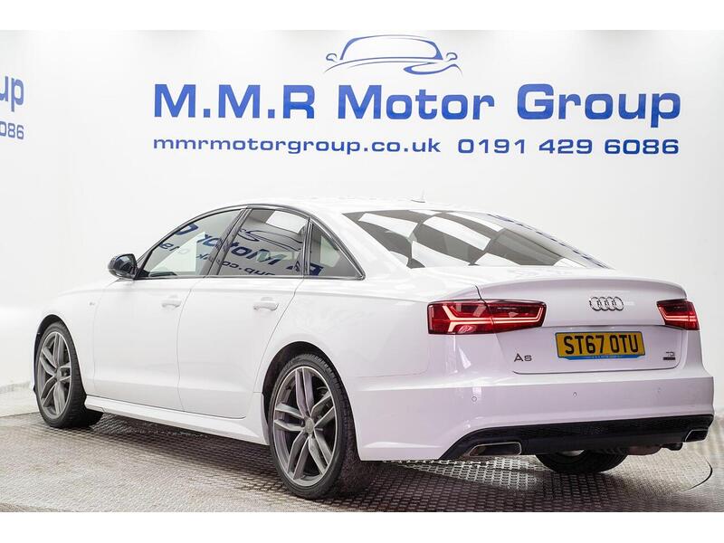 Audi A6 Saloon 2.0 TDI Black Edition S Tronic quattro Euro 6 (s/s) 4dr - U1427