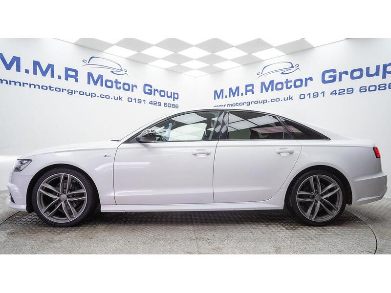 Audi A6 Saloon 2.0 TDI Black Edition S Tronic quattro Euro 6 (s/s) 4dr - U1427